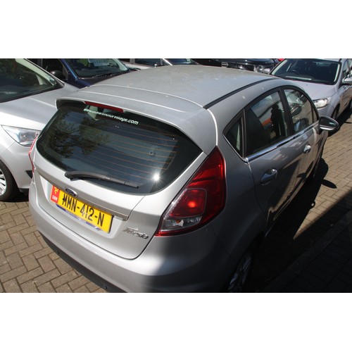 70 - MMN412N
Silver Ford Fiesta Zetec 1242cc
First Registered 27.05.2013
Approx 36,147 miles
Manual Petro... 