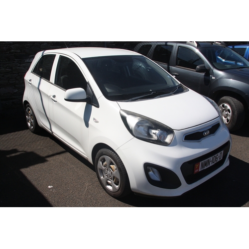 84 - NMN106D
Kia Picanto 998cc
First Registered 17.07.2013
Approx 79,930 miles
Manual Petrol
Fault - Misf... 