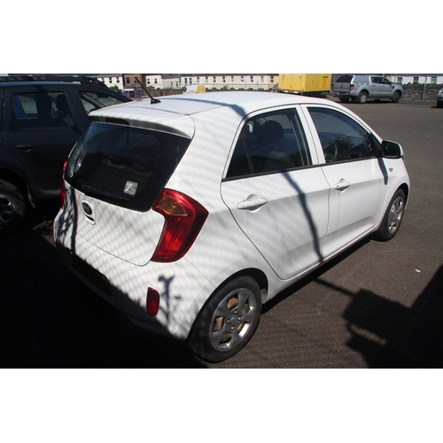 84 - NMN106D
Kia Picanto 998cc
First Registered 17.07.2013
Approx 79,930 miles
Manual Petrol
Fault - Misf... 