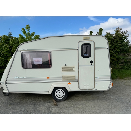 85 - Two berth caravan with shower, toilet, hob, grill and awning