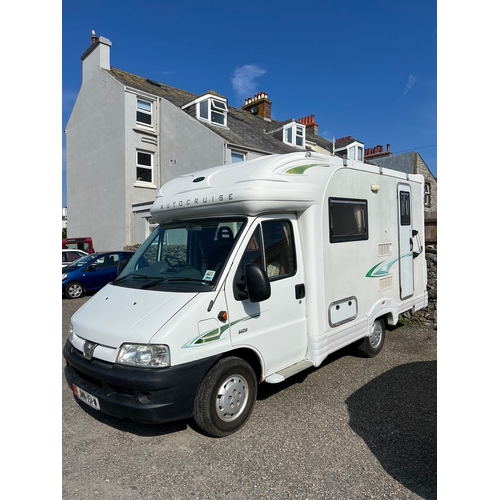 86 - JMN151W
Peugeot Boxer 2 berth Autocruise Starfire campervan
First Registered 29.07.2005
Approx 44,00... 