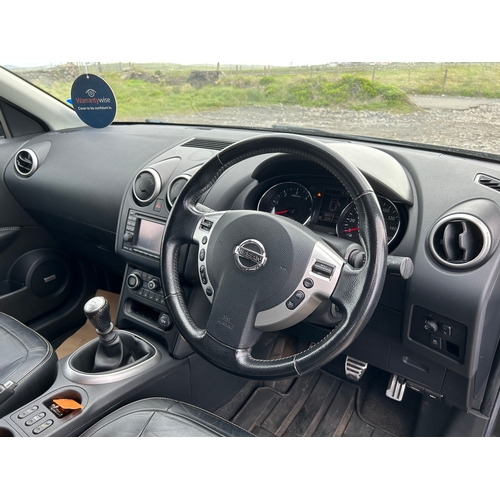 99 - NMN696B
Black Nissan Qashqai Tekna DCI + 2
First Registered 25.10.2010
Approx 83,000 miles
Diesel Ma... 