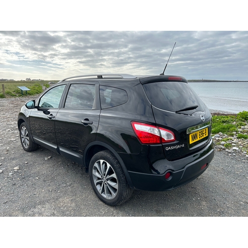 99 - NMN696B
Black Nissan Qashqai Tekna DCI + 2
First Registered 25.10.2010
Approx 83,000 miles
Diesel Ma... 