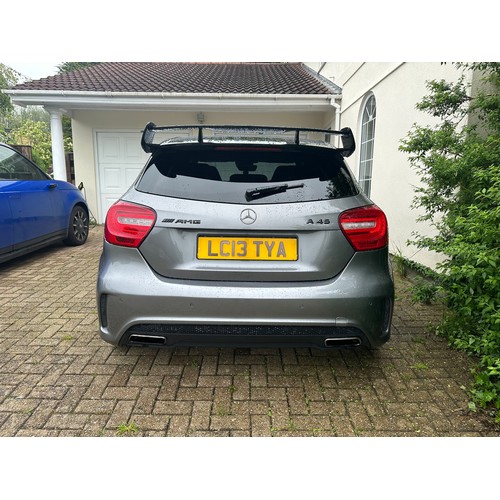 100 - UK Registered
LC13TYA
Grey Mercedes-Benz AMG 45 
First Registered June 2013
Approx 90,000 miles
Auto... 