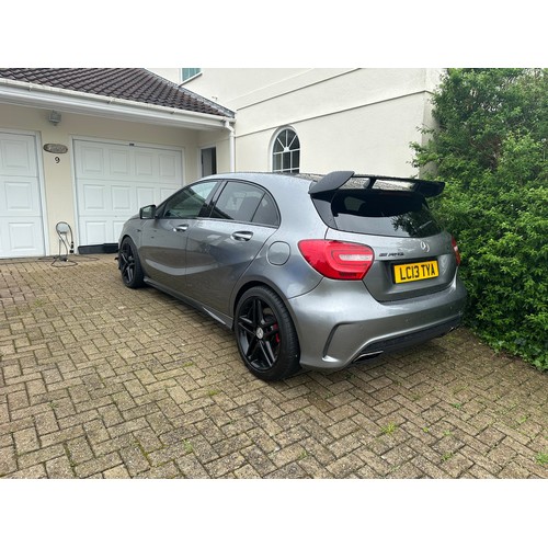 100 - UK Registered
LC13TYA
Grey Mercedes-Benz AMG 45 
First Registered June 2013
Approx 90,000 miles
Auto... 