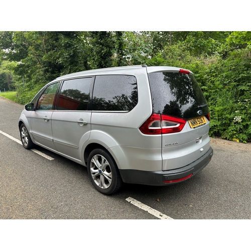 104 - NMN506Y
Silver Ford Galaxy Titanium TDCi 2.0
First Registered 20.05.2014
Approx 87,000 miles
Auto Di... 