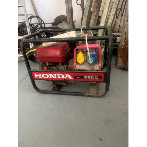 105 - Honda EC2200 generator