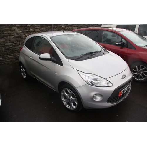 16 - KMN900C
Silver Ford KA Titanium 1242cc
First Registered 08.06.2010
Approx 7,863 miles only!
Manual P... 