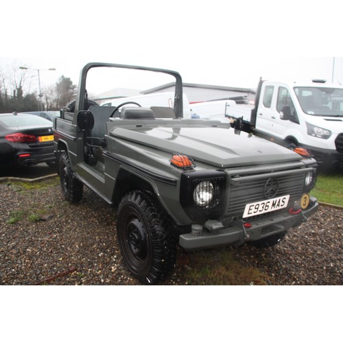 106 - PMN535Y
Mercedes-Benz G-Class (ex Malaysian military) 4X4
Manufactured date 1987
Approx 10,556 KM sh... 