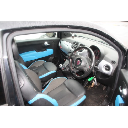 96 - NMN427J
Black Fiat 500 S 1242cc
First Registered 29.11.2014
Approx 57,899 miles
Manual Petrol