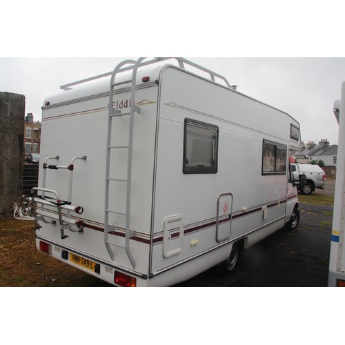 54 - HMN249L
Peugeot Boxer motor home
First Registered 24.05.1997
Approx 31,196 miles
Manual Diesel
Clean... 