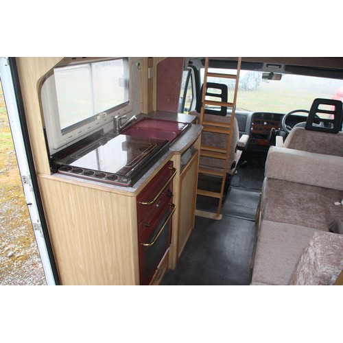 54 - HMN249L
Peugeot Boxer motor home
First Registered 24.05.1997
Approx 31,196 miles
Manual Diesel
Clean... 