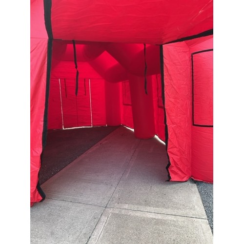 108 - 4m X 6M inflatable Gazebo/marquee - comes with blower to inflate
VAT ON HAMMER @ 20%