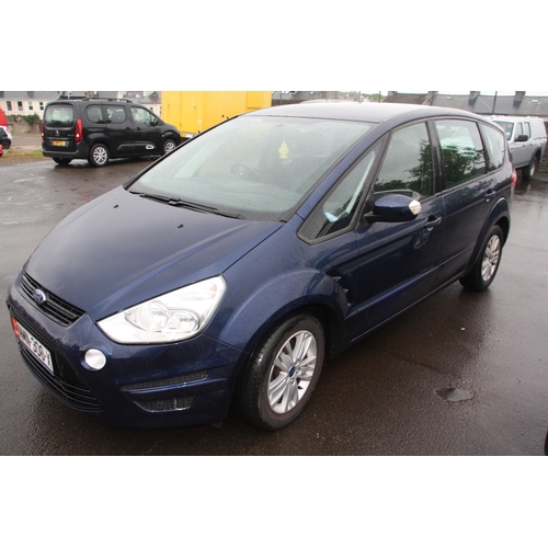 11 - NMN300X
Blue Ford S-Max 1997cc
First Registered 01.06.2013
Approx 58,000 miles
Auto Diesel
Good Serv... 