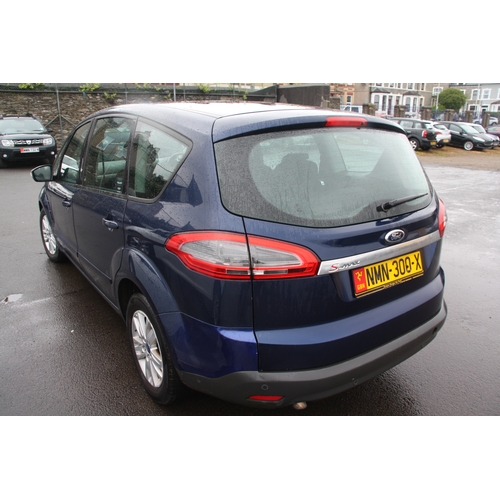 11 - NMN300X
Blue Ford S-Max 1997cc
First Registered 01.06.2013
Approx 58,000 miles
Auto Diesel
Good Serv... 