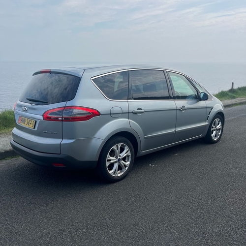 111 - RMN347D
Silver Ford S-Max Titanium TDCI 1997cc
First Registered 16.09.2010
Approx 77,050 miles
Auto ... 