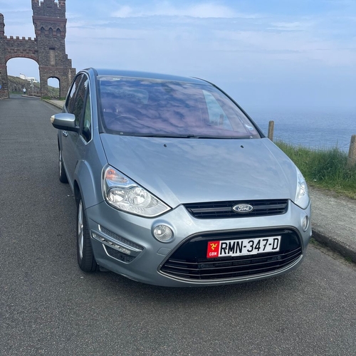 111 - RMN347D
Silver Ford S-Max Titanium TDCI 1997cc
First Registered 16.09.2010
Approx 77,050 miles
Auto ... 