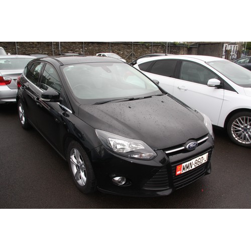 31 - MMN860J
Black Ford Focus 1560cc TDCI Zetec
First Registered 04.03.2014
Approx 93,000 miles
Diesel