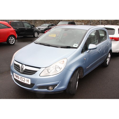 32 - RMN102H
Vauxhall Corsa Design CDTI 1248cc
First Registered 18.04.2007
Approx 120,000 miles
Manual Di... 