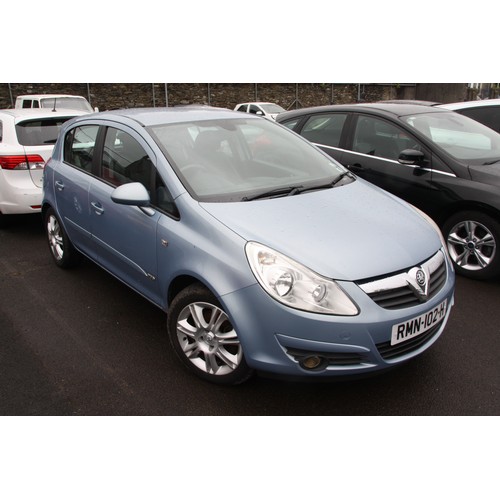 32 - RMN102H
Vauxhall Corsa Design CDTI 1248cc
First Registered 18.04.2007
Approx 120,000 miles
Manual Di... 