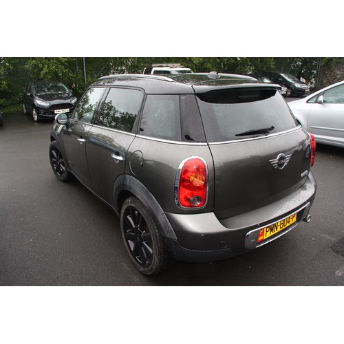 37 - PMN804P
Grey Mini Countryman Cooper All4
First Registered 01.09.2011
Approx 88,000 miles
Diesel Manu... 