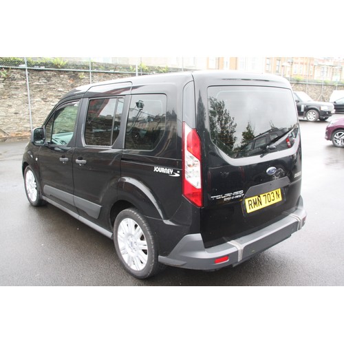 56 - RMN703N
Black Ford Tourneo Connect 1499cc
First Registered 01.07.2016
Approx 127,000 miles 
Diesel A... 