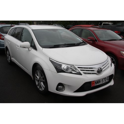 66 - NMN970G
Toyota Avensis TR V-Matic 1798cc
First Registered 01.06.2012
Approx 61,000 miles
Petrol Auto... 