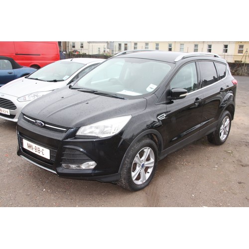 93 - NMN818C
Black Ford Kuga Zetec 4X4 TDCI
First Registered 09.01.2015
Approx 80,400 miles
Auto Diesel
S... 