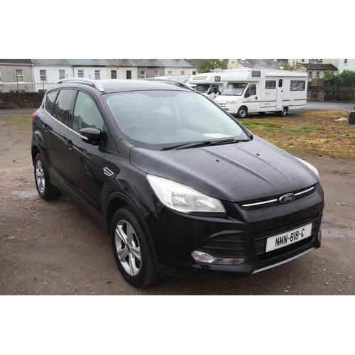 93 - NMN818C
Black Ford Kuga Zetec 4X4 TDCI
First Registered 09.01.2015
Approx 80,400 miles
Auto Diesel
S... 