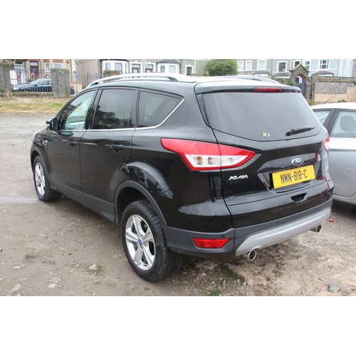 93 - NMN818C
Black Ford Kuga Zetec 4X4 TDCI
First Registered 09.01.2015
Approx 80,400 miles
Auto Diesel
S... 