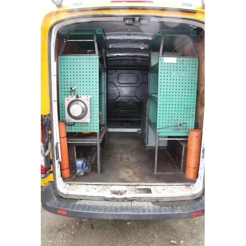 112 - RMN246B
Yellow Ford Transit 350 2198cc
First Registered 14.04.2016
Approx 110,749 miles
Manual Diese... 