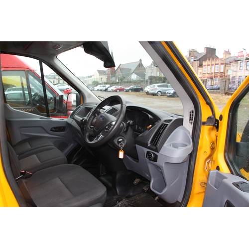 112 - RMN246B
Yellow Ford Transit 350 2198cc
First Registered 14.04.2016
Approx 110,749 miles
Manual Diese... 