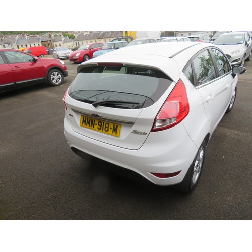 91 - MMN918M
White Ford Fiesta Zetec 998cc
First Registered 08.03.2013
Approx 45,000 miles
Petrol Manual
... 