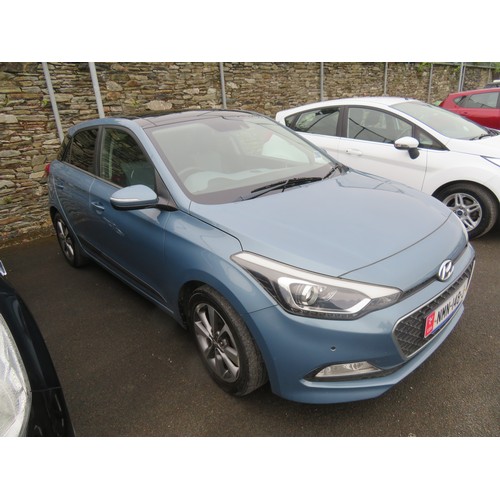 92 - NMN148J
Blue Hyundai I20 Premium SE 1368cc
First Registered 28.01.2015
Approx 95,000 miles
Petrol Ma... 