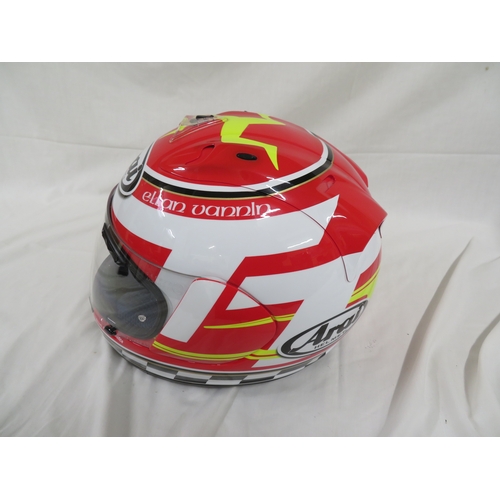 24 - Limited edition Isle of Man TT Centenary Full race helmet with original box -M head size57-58cm