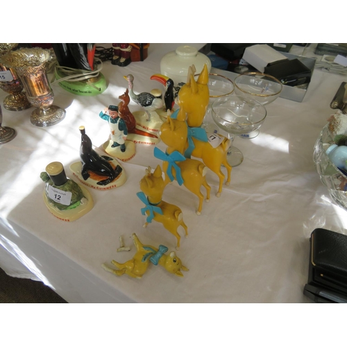 11 - Babycham items