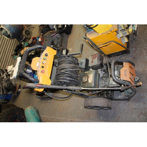 49 - Wilks USA industrial pressure washer on wheels