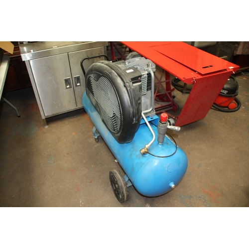 85 - ABAC Air Compressor 150 hp (was used with Vixen Aquablast)