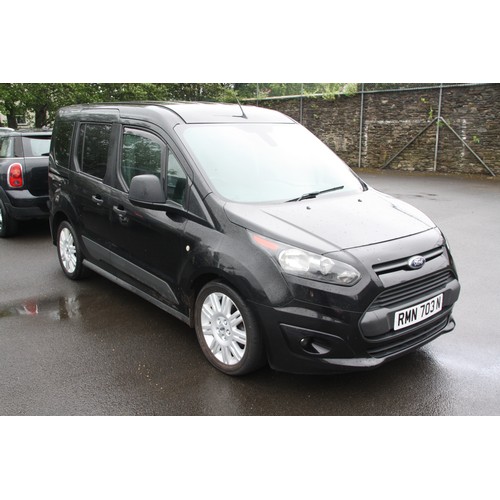 113 - RMN703N
Black Ford Tourneo Connect 1499cc
First Registered 01.07.2016
Approx 127,000 miles 
Diesel A... 
