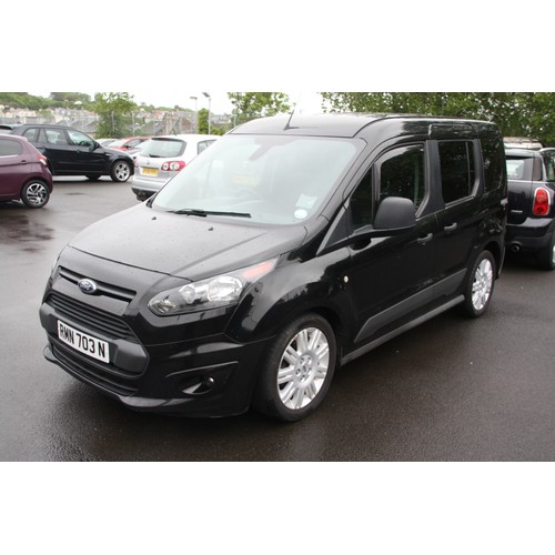113 - RMN703N
Black Ford Tourneo Connect 1499cc
First Registered 01.07.2016
Approx 127,000 miles 
Diesel A... 