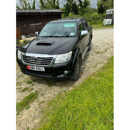 144 - RMN480L
Toyota Hilux HL3 D-4D 2494cc
First Registered 01.09.2013
Approx 127,000 miles
Manual Diesel
... 