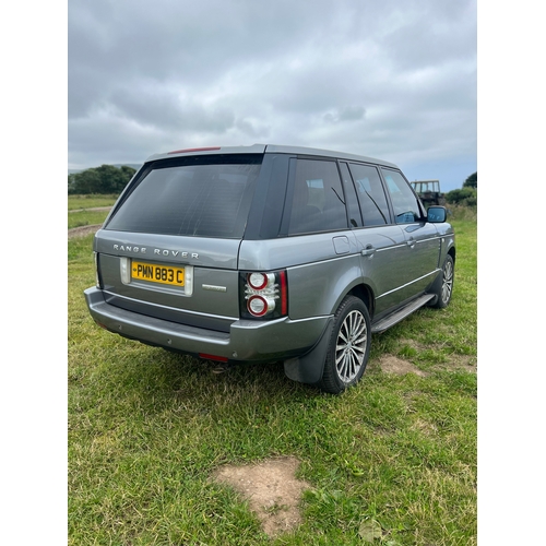 145 - PMN883C
Land Rover Range Rover Westminster TDV8 4367cc
First Registered 01.03.2012
Approx 112,000 mi... 