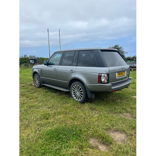 145 - PMN883C
Land Rover Range Rover Westminster TDV8 4367cc
First Registered 01.03.2012
Approx 112,000 mi... 