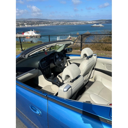 147 - JMN185G
Blue SAAB 9-3 Vector convertible 2000cc
First Registered 19.12.2006
Approx 45,000 miles
Manu... 