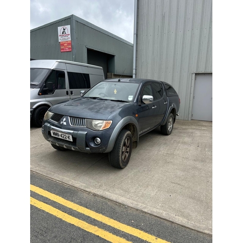 154 - MMN422K
Grey Mitsubishi L200 Warrior DI-D 2477cc
First Registered 16.06.2009
Approx 109,000 miles
Au... 