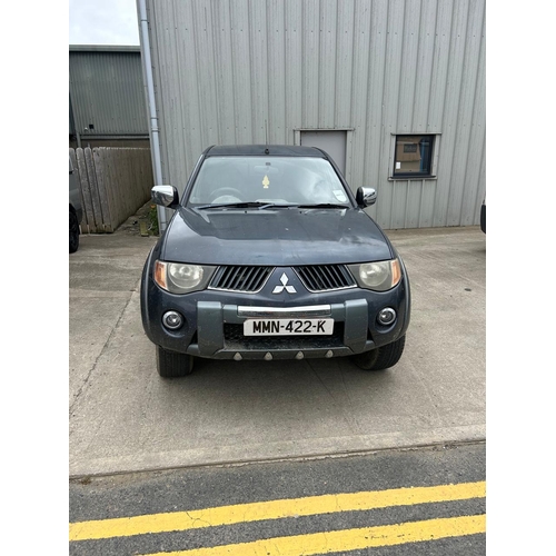 154 - MMN422K
Grey Mitsubishi L200 Warrior DI-D 2477cc
First Registered 16.06.2009
Approx 109,000 miles
Au... 