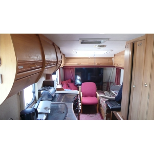 172 - Swift Conqueror twin axle 650 Lux caravan - 23ft long
Viewing at Andreas Airfield 
Friday  10am - 4p... 