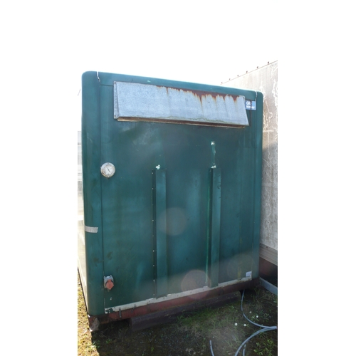 176 - GRP Massey Green storage box L12ft X 6ft 6ins
Viewing at Andreas Airfield 
Friday  10am - 4pm ONLY