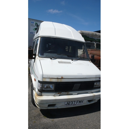 179 - Fiat Ducato Avalon - in need of restoration - NO PAPERS
Viewing at Andreas Airfield 
Friday  10am - ... 