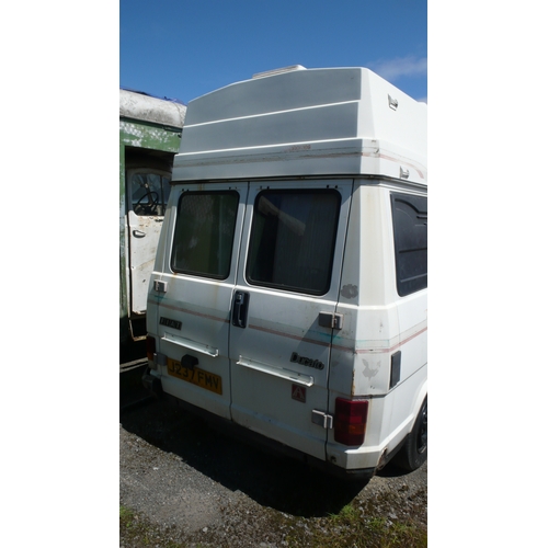 179 - Fiat Ducato Avalon - in need of restoration - NO PAPERS
Viewing at Andreas Airfield 
Friday  10am - ... 